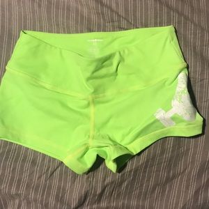 Wod bottom shorts, XS, green apple